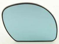 Replacement mirror glass race look left mirror glass driver's side mirror vehicle mirror 