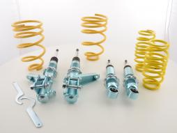 FK coilover kit sports suspension Honda Civic type EM2, EP1, EP2, EP3, EP4, EU5, EU6, EU7, EU8, EU9 / ES4, ES5, ES6, ES7, ES8, ES9, EV1, year 01 - 