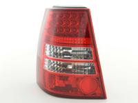 LED Rückleuchten Set VW Golf 4 Variant Typ 1J  99-06 klar/rot 