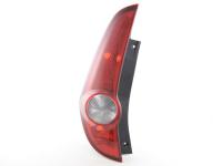 Pièces d'usure feu arrière gauche Opel Agila B 08- rouge / clair 