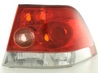 Φορέστε ανταλλακτικά πίσω φως δεξιά Opel Astra H notchback 08- κόκκινο / διάφανο 