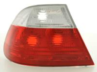 Baklykter BMW 3-serie Coupe Type E46 99-02 hvit rød 