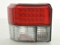 LED Rückleuchten Set VW Bus T4 Typ 70...  91-04 rot/weiß 