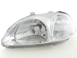 Spare parts headlight left Honda Civic 96-98 