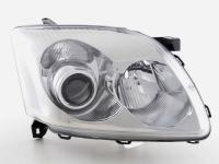 Spare parts headlight right Toyota Avensis (Type T25) 03-06 