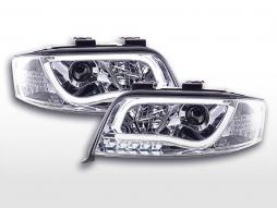 Προβολείς ημέρας LED φώτα ημέρας Audi A6 τύπου 4B 01-04 chrome 