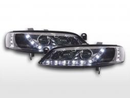 Phare Daylight LED feux de jour Opel Vectra B 99-02 chrome 