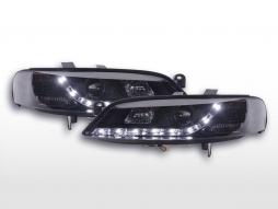 Nappali fényszóró LED nappali menetfény Opel Vectra B 99-02 fekete 