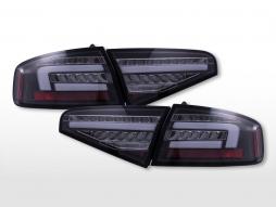 Πίσω φώτα LED Audi A4 (B8/8K) 2013-2015 μαύρα 