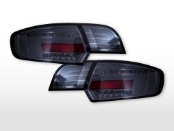 Set di luci posteriori a LED Audi A3 tipo 8P 03-05 cromato 