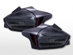 LED taillights Ford Focus (C346) 2015-2018 smoke 