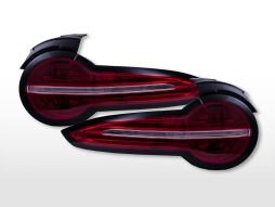Juego de luces traseras LED Mazda MX-5 tipo ND año a partir de 15 rojo/transparente 
