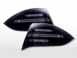 LED-achterlichten Porsche Cayenne (92A) 2011-2014 zwart 