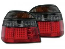 Led Rückleuchten VW Golf 3 Typ 1HXO  92-97 schwarz/rot 