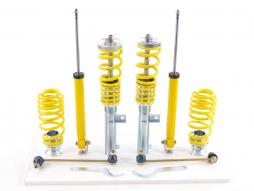 FK stainless steel coilover kit VW Golf 5 1K 2003-2008 with 50mm strut 