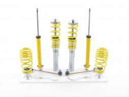 FK coilover kit sports suspension VW Golf 6 1K from 2008 with 55mm strut 