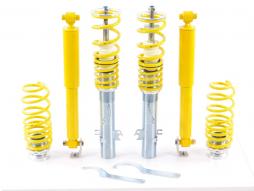 FK coilover kit sports suspension Peugeot 207 CC from 2007 with 51mm strut 