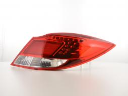 LED Rückleuchten Set Opel Insignia Limousine  08-, rot/klar 