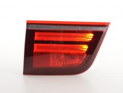 Sliddele baglygte LED venstre BMW X5 E70 10-13 rød / klar 