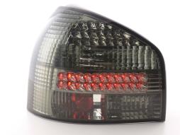 LED-takavalot Audi A3 tyyppi 8L 96-02 musta 
