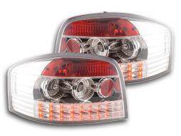 LED achterlichten set Audi A3 type 8P 03-05 chroom 