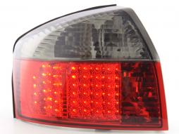 LED Rückleuchten Set Audi A4 Limousine Typ 8E  01-04 schwarz/rot 