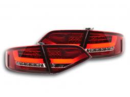 LED Rückleuchten Set Audi A4 B8 8K Limo  07-11 rot/klar 