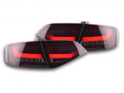 LED Rückleuchten Set Audi A4 B8 8K Limo  07-11 rot/schwarz 
