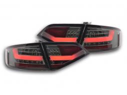 Seti i dritave të pasme LED Audi A4 B8 8K Limo 07-11 i zi 