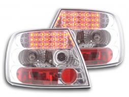 LED Rückleuchten Set Audi A4 Limousine Typ B5  95-00 chrom 