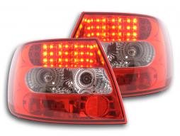 LED taillights set Audi A4 sedan type B5 95-00 clear / red 