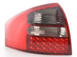Led Rückleuchten Audi A6 Limousine Typ 4B  97-03 rot 