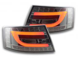 LED taillights set Audi A6 Limo (4F) 04-08 black 