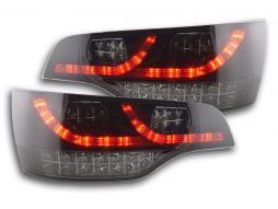 LED achterlichten set Audi Q7 (4L) 05-09 zwart 