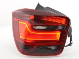 Rückleuchten LED BMW 1er F20/F21  ab 2011 rot/schwarz 