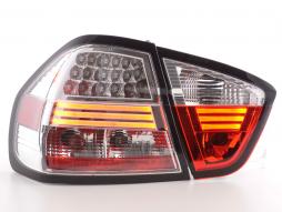 LED achterlichten set BMW 3-serie E90 sedan 05-08 chroom 