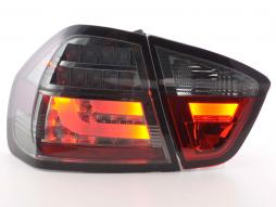 Fanali posteriori a LED set BMW Serie 3 E90 Limo 05-08 nero 