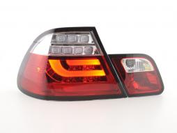 LED achterlichten set BMW 3-serie E46 Coupe 99-02 helder / rood 