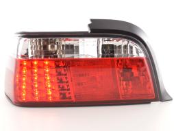 LED Rückleuchten Set BMW 3er Coupe Typ E36  91-98 klar/rot 