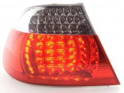 Spare parts rear light left BMW 3 Series Coupe type E46 03-06, white / red 