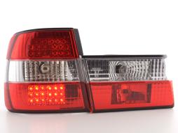 Led Rückleuchten BMW 5er Typ E34  88-94 klar/rot 
