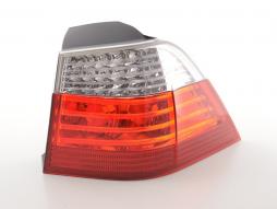 Verschleißteile Rückleuchte LED rechts BMW 5er E61 Touring  07-10 rot/klar 