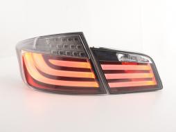 LED taillights set BMW 5er F10 Limo 2010-2012 chrome 