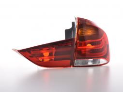LED Rückleuchten Set BMW X1 E84  09-13 rot/klar 
