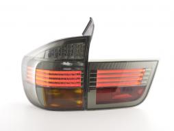 Taillights set LED BMW X5 E70 06-10 black 