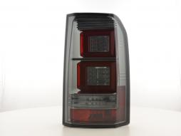 LED taillights set Land Rover Discovery 3 04-09 black 