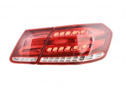 LED Rückleuchten Mercedes-Benz E-Klasse W212 Limo  13-16 rot/klar 