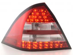 LED Rückleuchten Set Mercedes C-Klasse W203 Limo  05-07 rot/klar 
