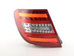 Rückleuchten LED Mercedes C-Klasse Kombi (204)  07-11 rot/klar 