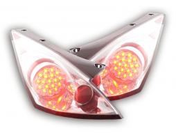 LED taillights set Nissan 350Z type Z33 03-09 chrome 